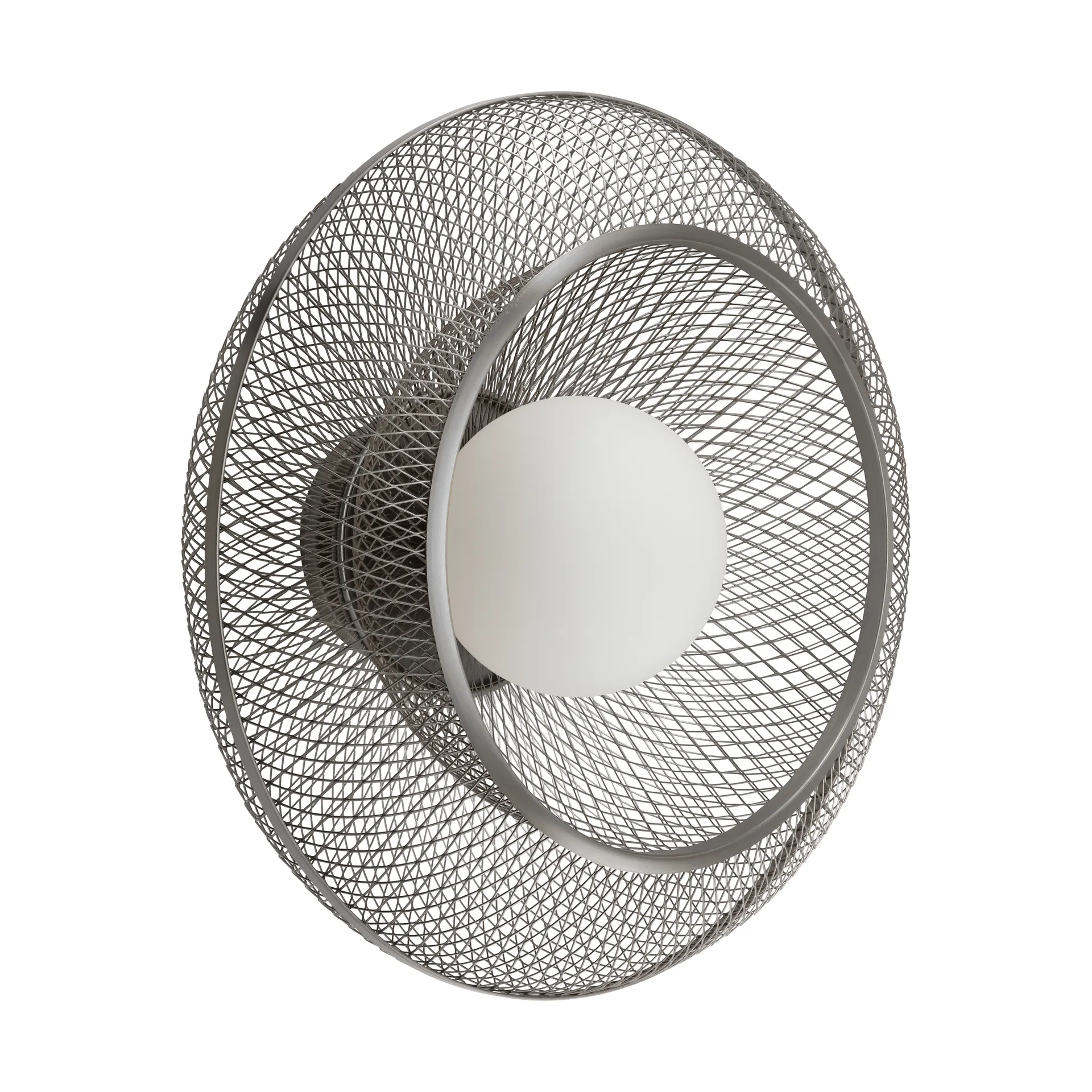 Faraday Up medium Deckenleuchte, Brushed Brass Umage