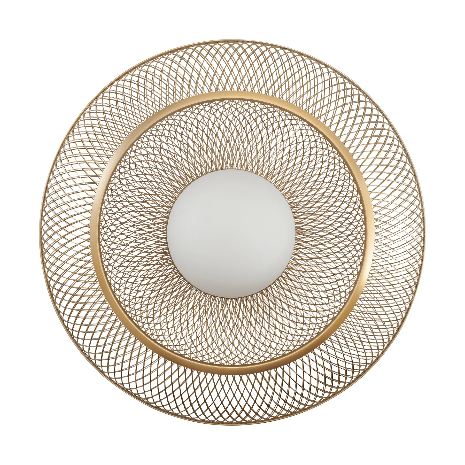 Faraday Up medium Deckenleuchte, Steel Umage