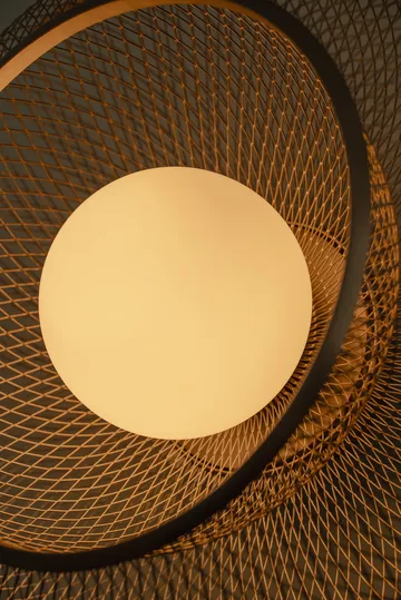 Faraday Up medium plafond - Steel - Umage