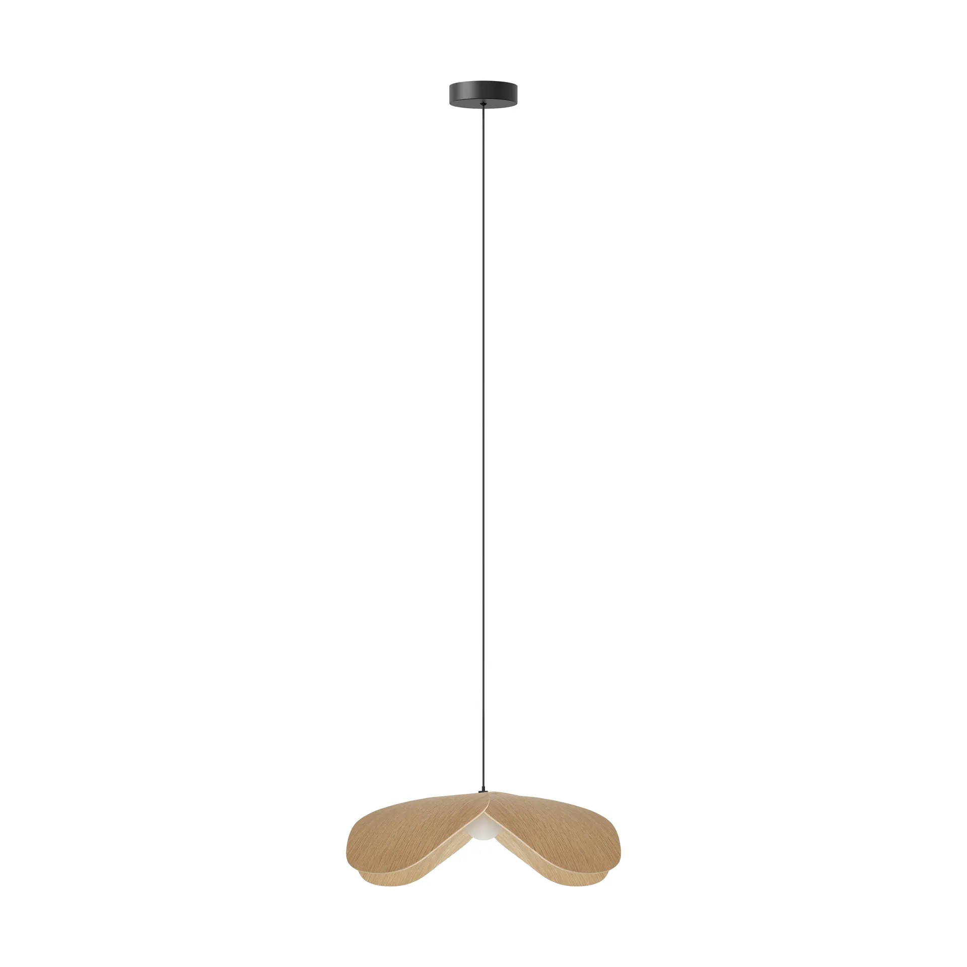 Forget Me Not pendant large, Oak Umage