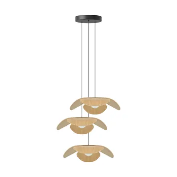 Forget Me Not pendant medium - Oak-cluster 3 - Umage