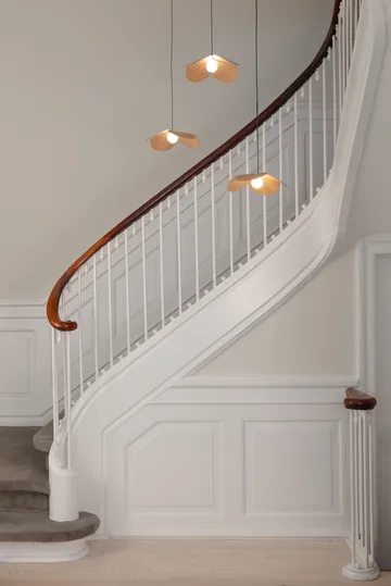 Forget Me Not pendant medium - Oak-cluster 3 - Umage