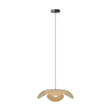 Forget Me Not pendant medium - Oak - Umage