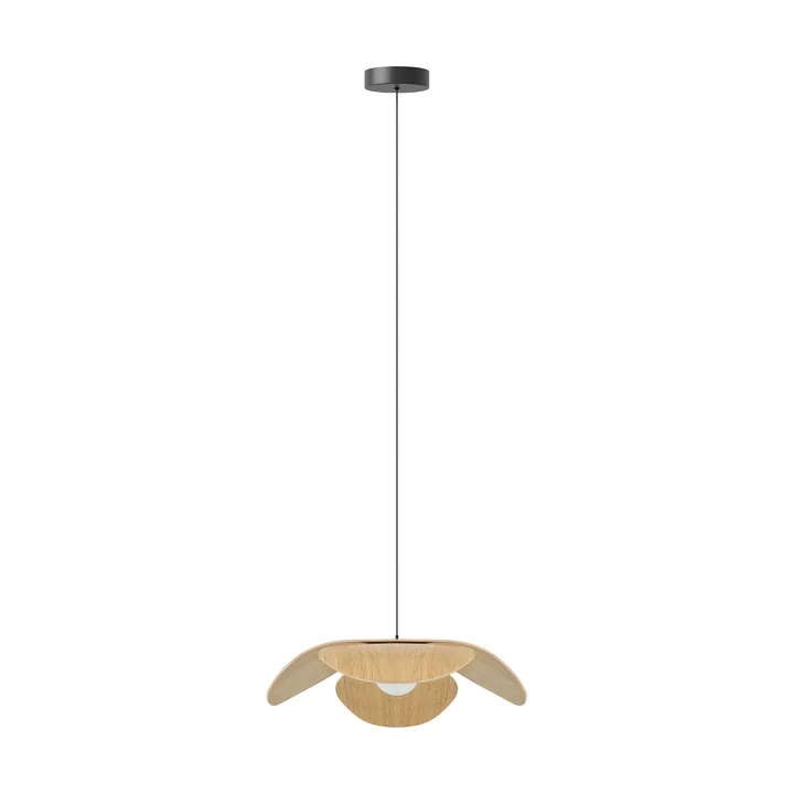 Forget Me Not pendant medium - Oak - Umage