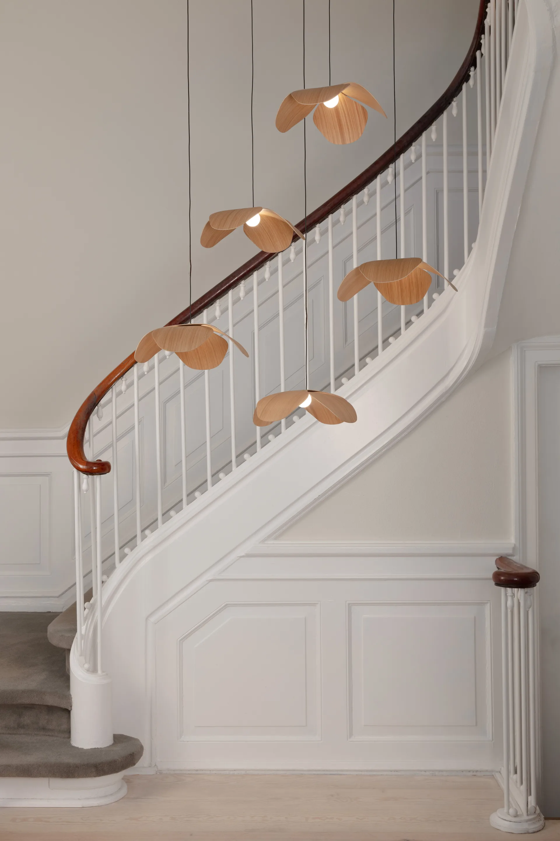 Forget Me Not pendel large, Ek-cluster 5 Umage