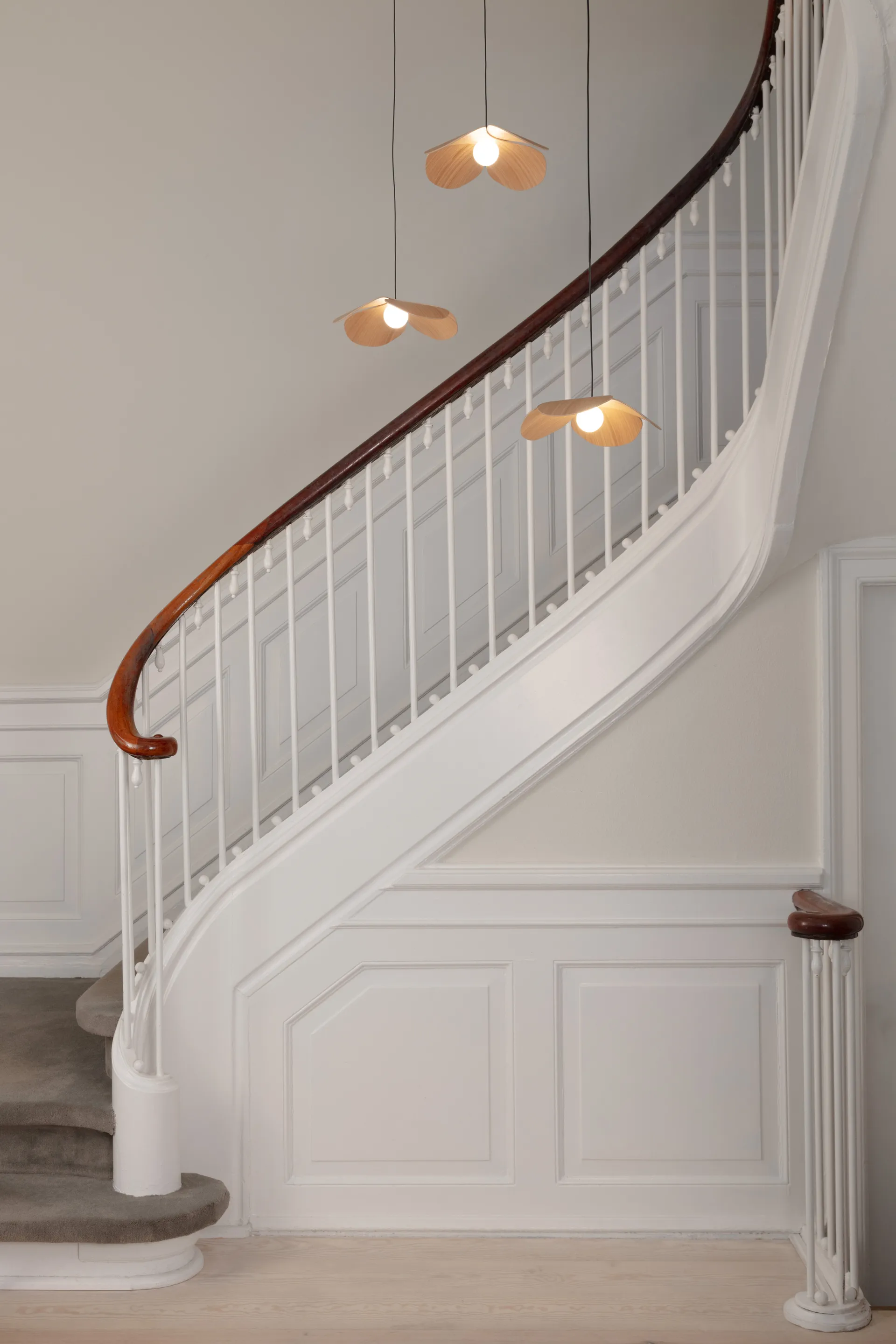 Forget Me Not pendel medium, Ek-cluster 3 Umage