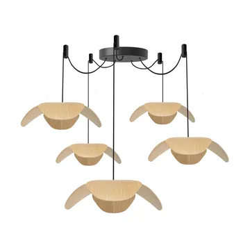 Forget Me Not Pendelleuchte large - Eiche-Cluster 5 - Umage