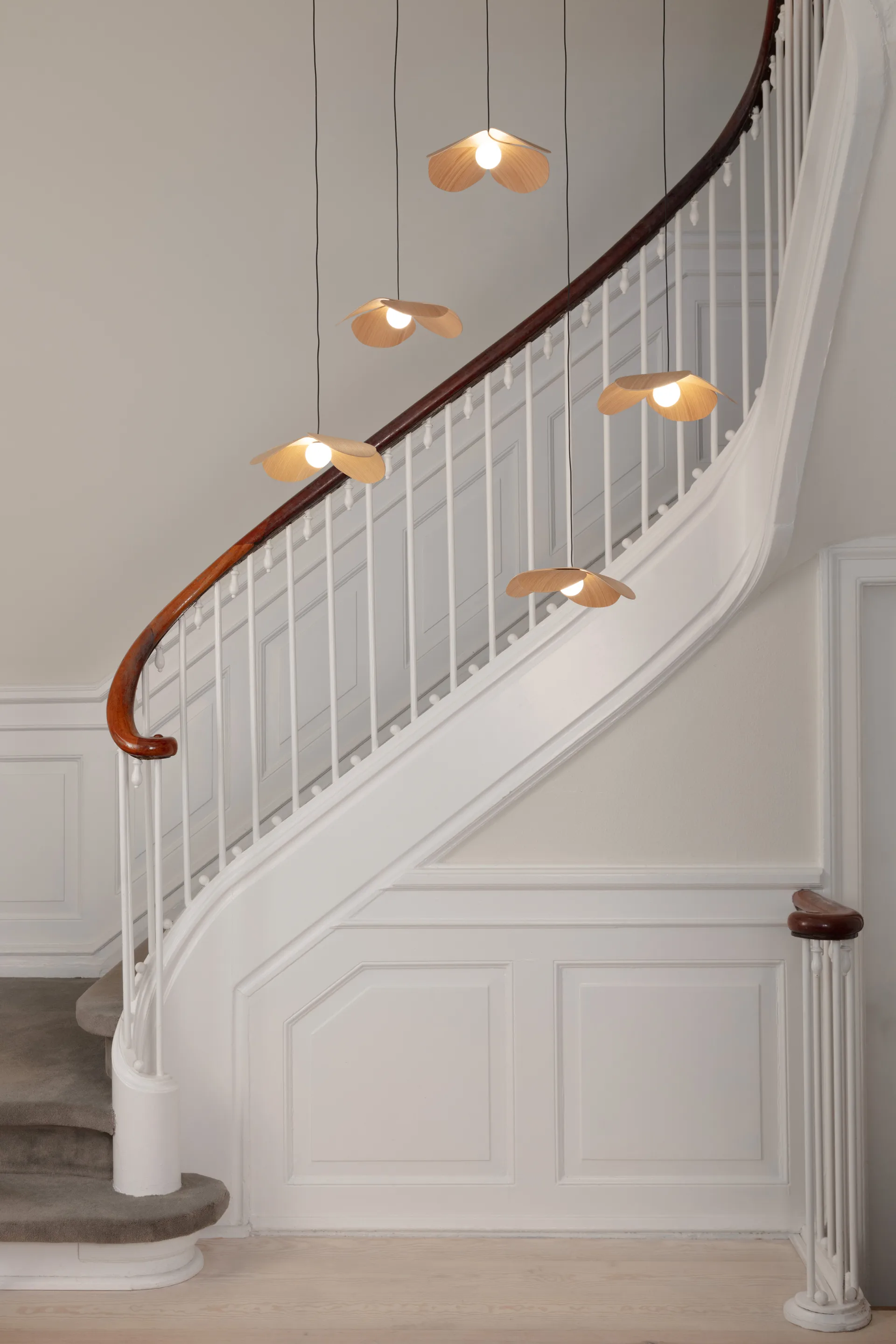 Forget Me Not Pendelleuchte medium, Eiche-Cluster 5 Umage