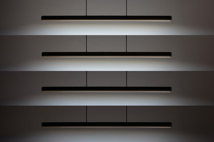 Haselzweig 1,5m Pendel, Black-brass Umage