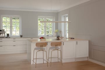 Haselzweig 1,5m Pendel - White-brass - Umage