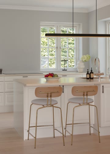 Hazel Branch 1.5m pendant - Black-brass - Umage