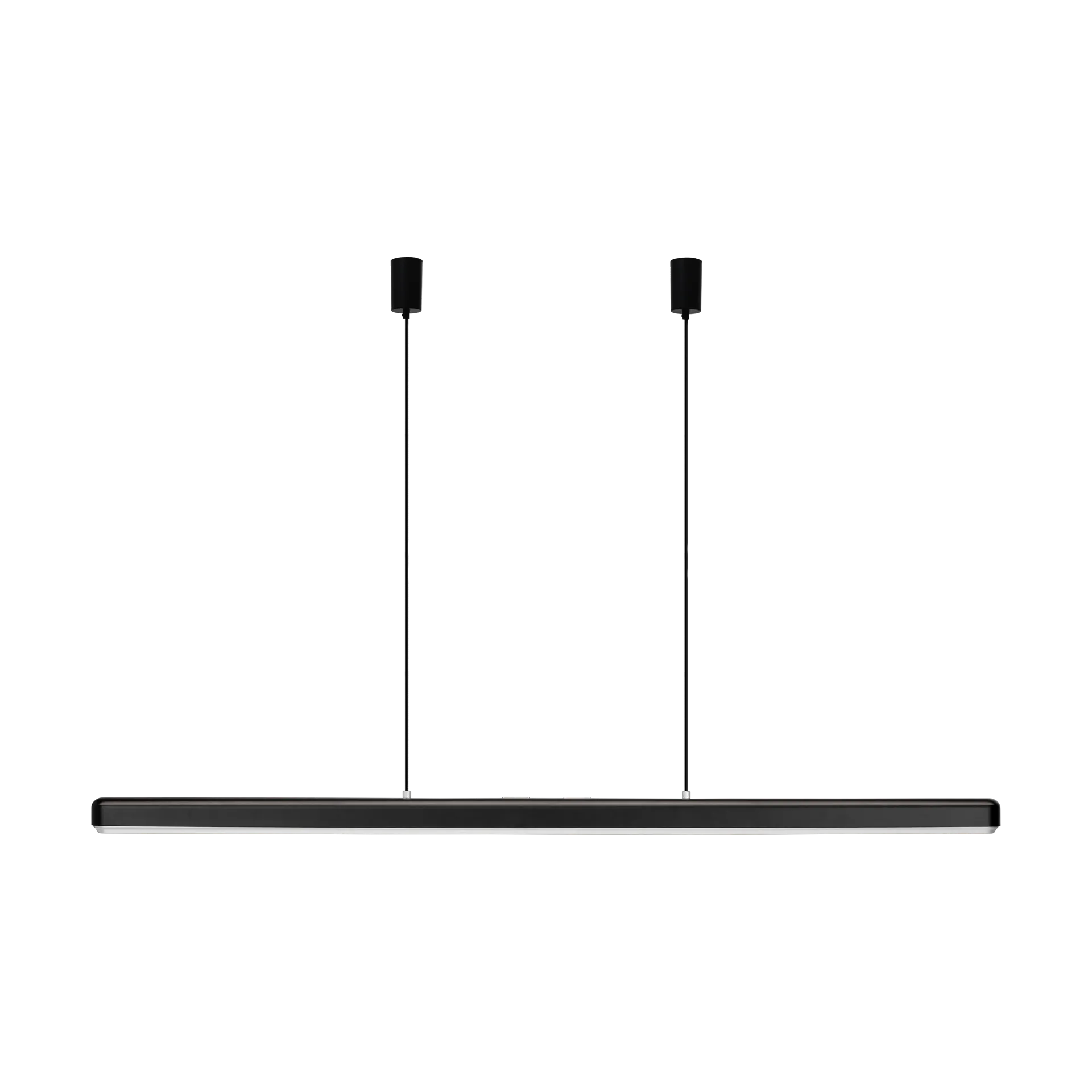 Hazel Branch 1.5m pendant, Black-steel Umage