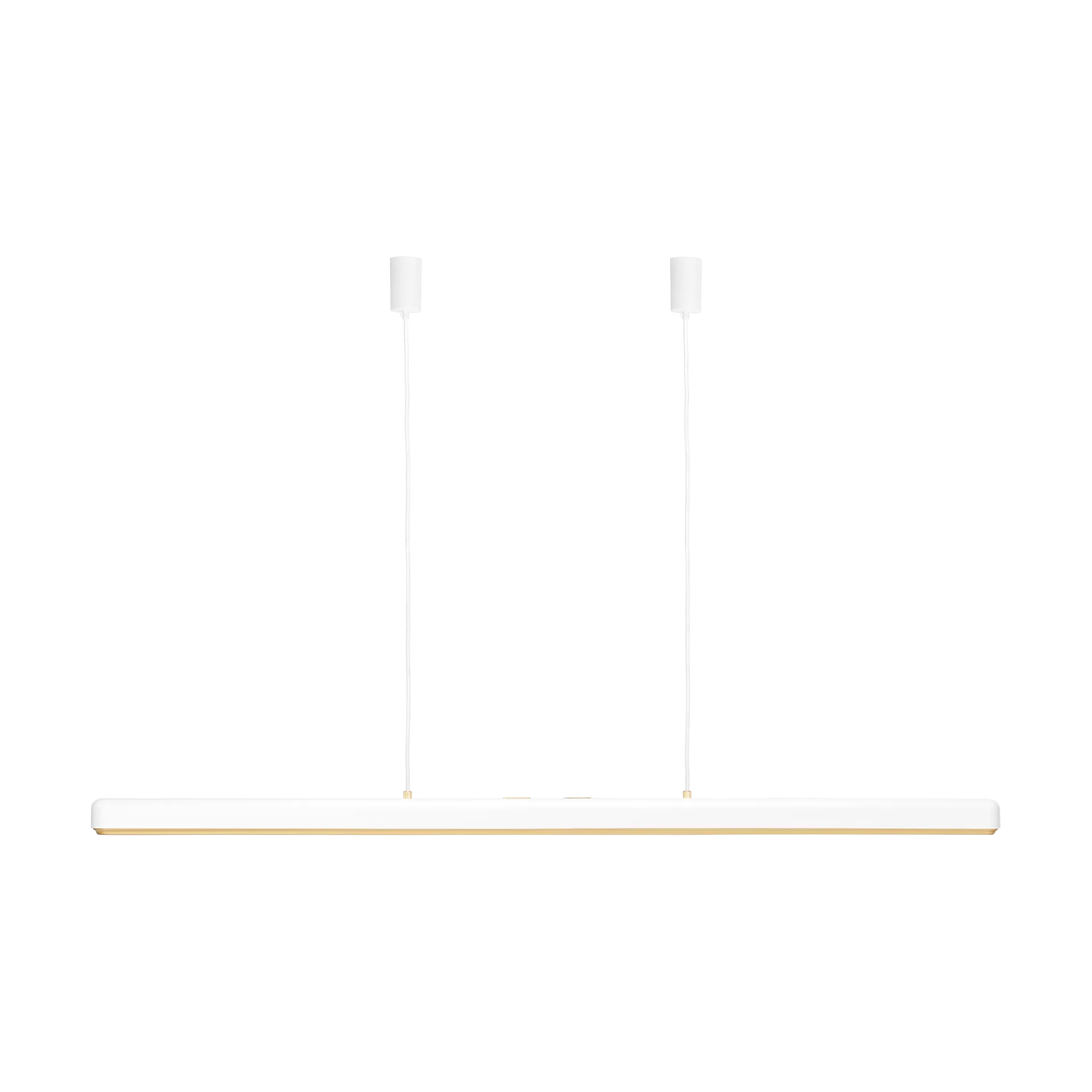 Hazel Branch 1.5m pendant, White-brass Umage