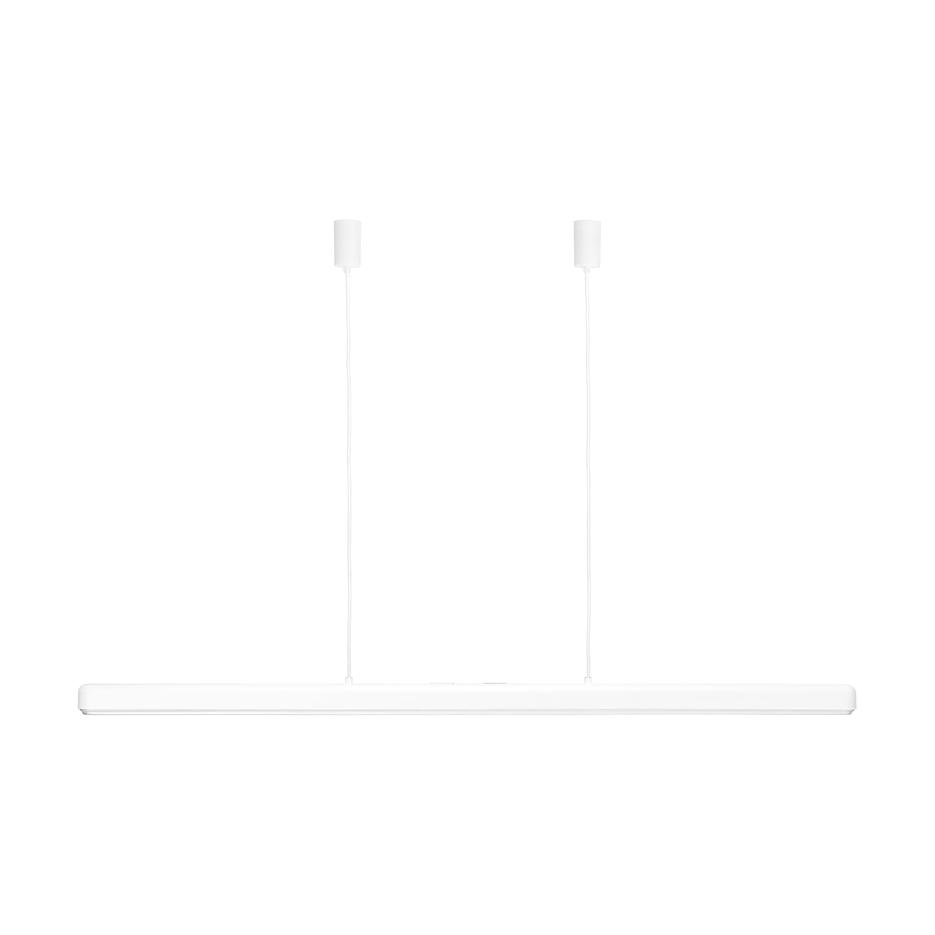 Hazel Branch 1.5m pendant, White-steel Umage