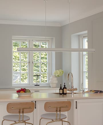 Hazel Branch 1,5m pendel - White-steel - Umage