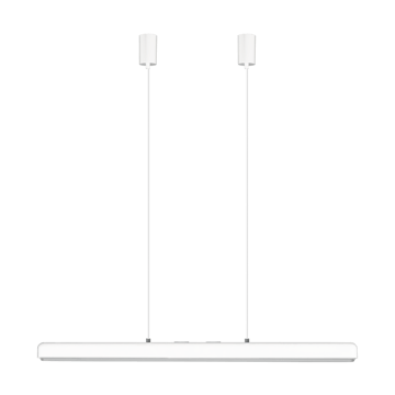 Hazel branch taklampa - White-steel - Umage