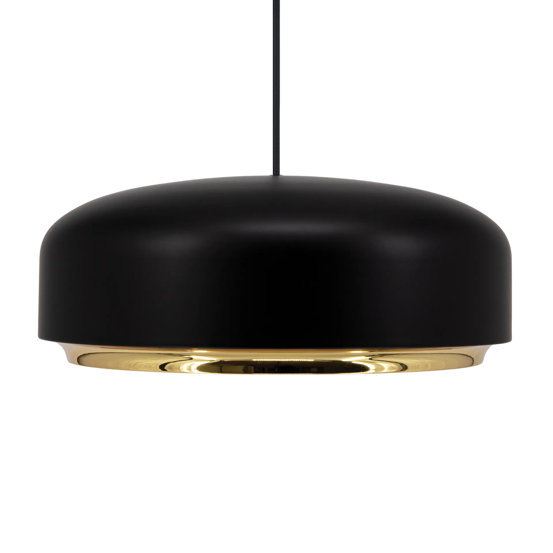 Hazel pendant lamp medium Ø40 cm, Black Umage