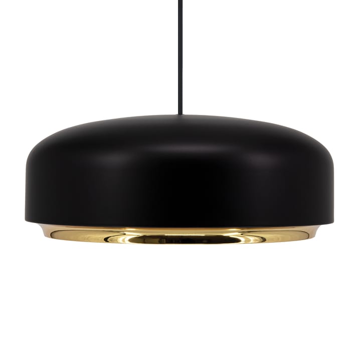 Hazel Pendelleuchte medium Ø40cm - Schwarz - Umage