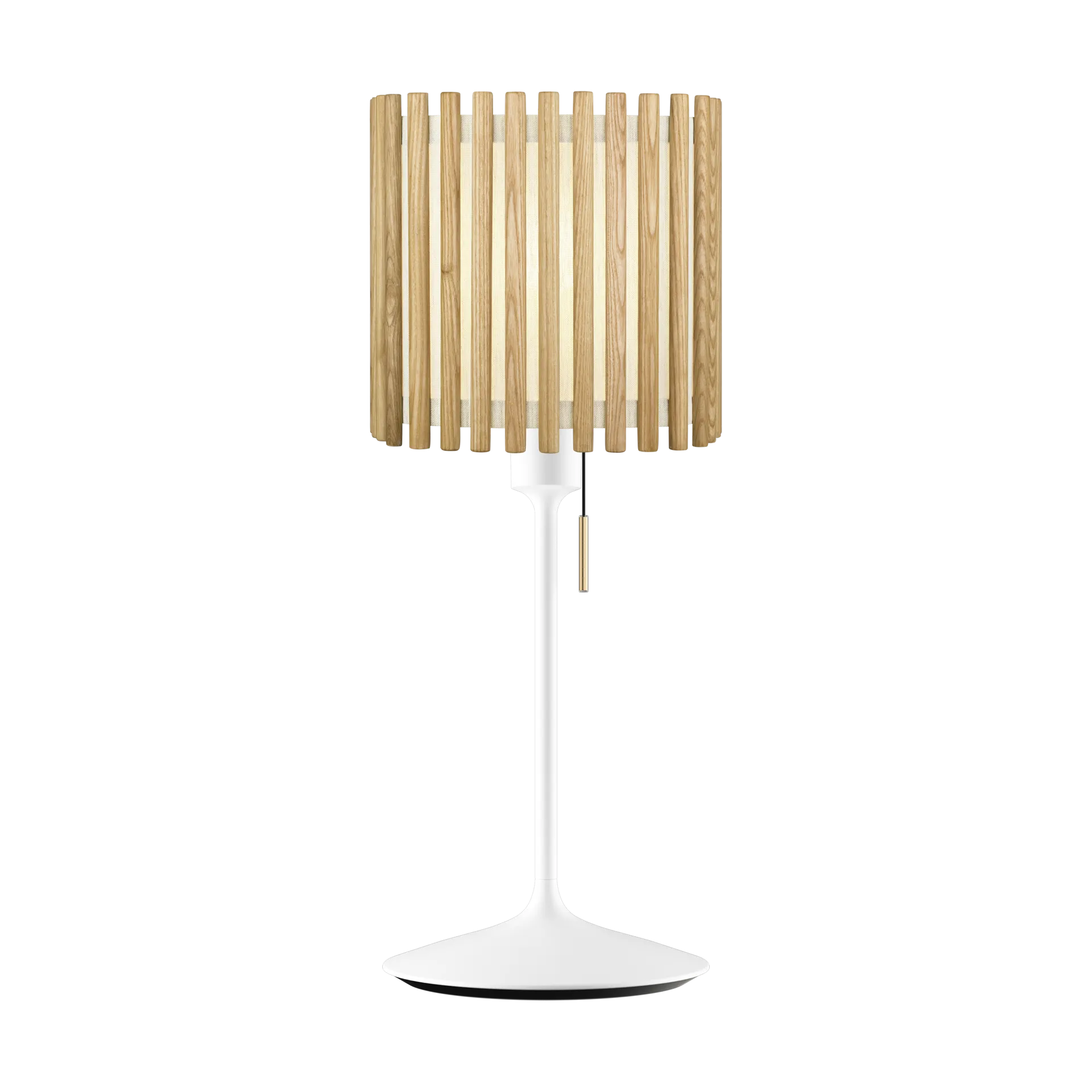 Komorebi bordslampa medium, Square oak-Vit Umage