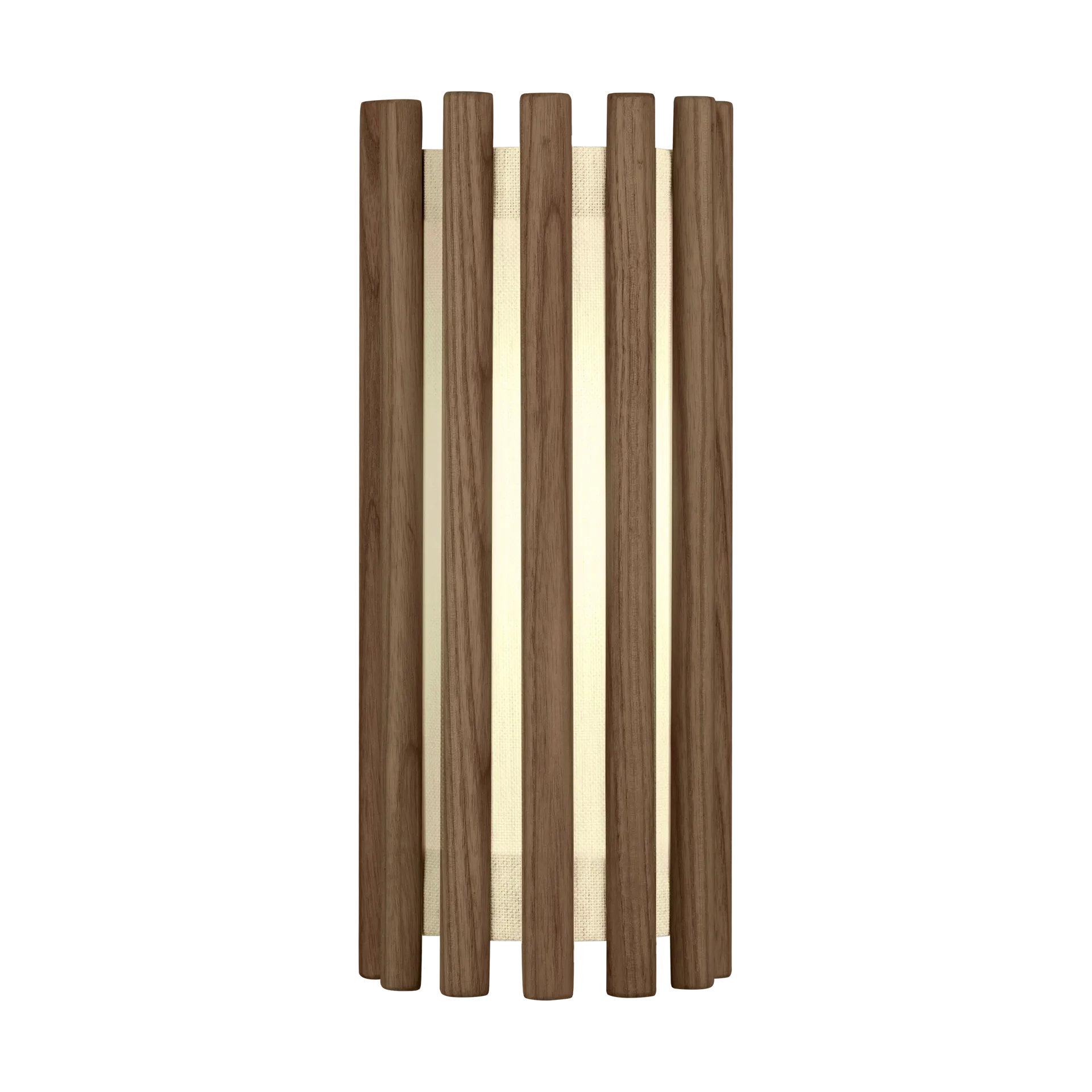 Komorebi lampskärm mini Ø11 cm, Dark oak Umage