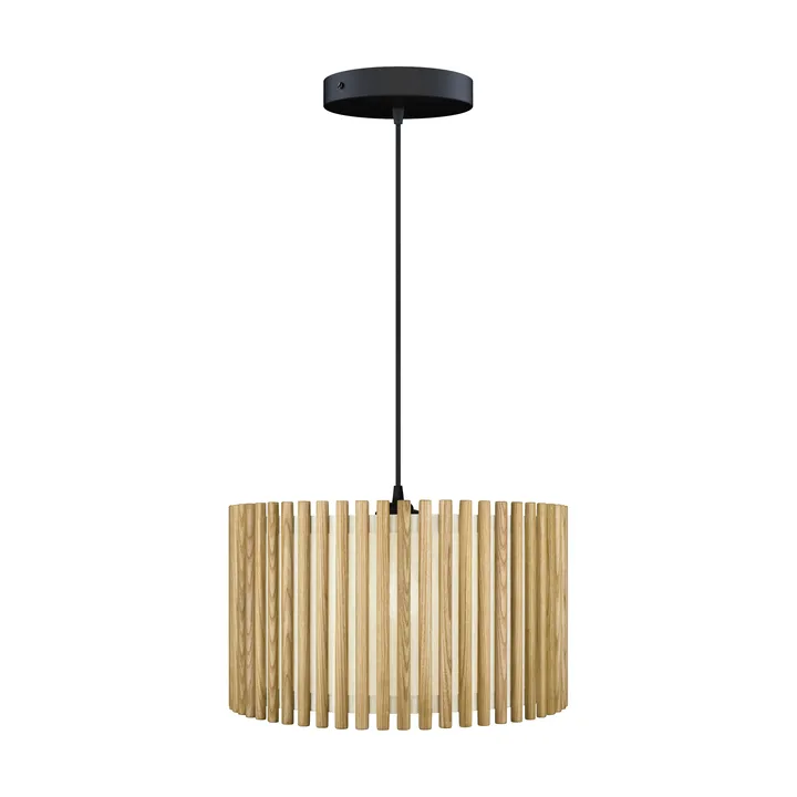 Komorebi pendel large - Circle oak-svart - Umage