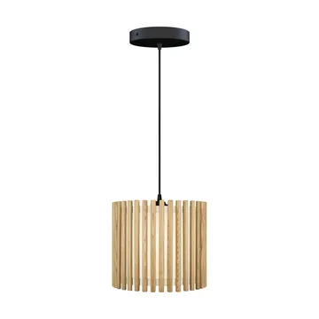 Komorebi pendel medium - Circle oak-svart - Umage