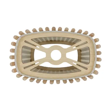 Komorebi pendel medium - Rectangular oak-svart - Umage