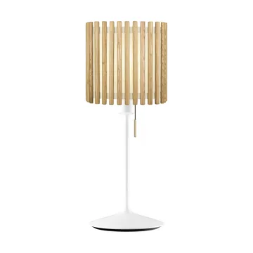 Komorebi table lamp medium - Square oak-White - Umage
