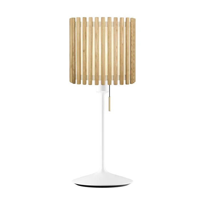 Komorebi table lamp medium - Square oak-White - Umage