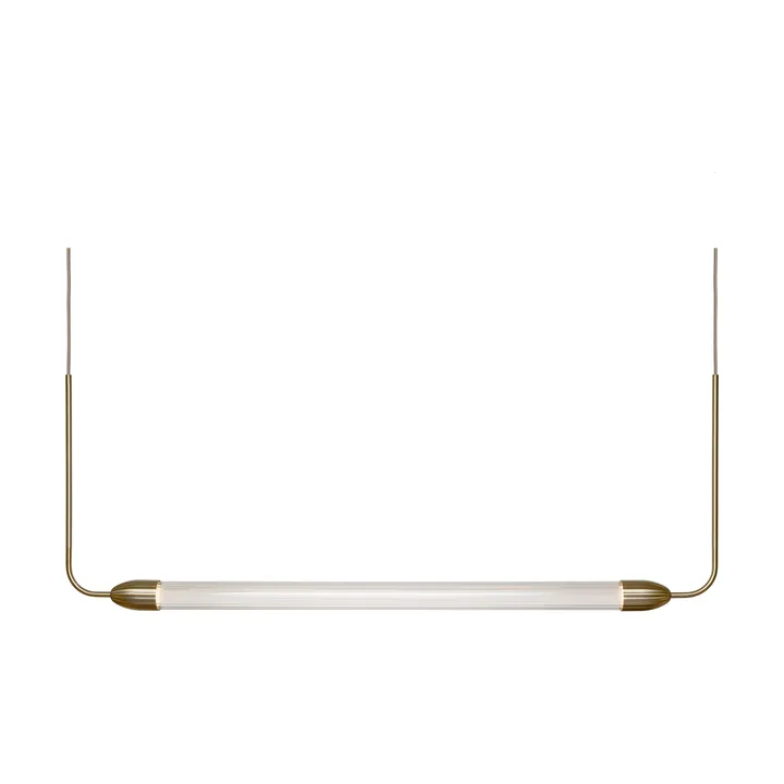Lemon Squeeze linear pendel - Brass - Umage