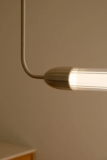 Lemon Squeeze Linear Pendelleuchte - Brass - Umage