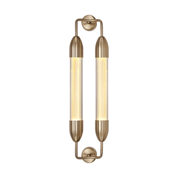 Lemon Squeeze Wall kurze Wandleuchte - Double plated brass - Umage
