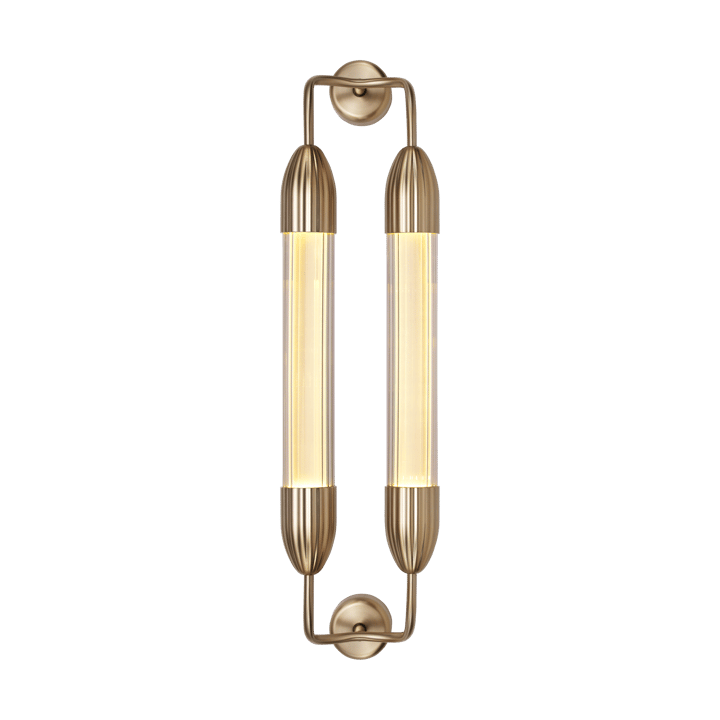 Lemon Squeeze Wall kurze Wandleuchte, Double plated brass Umage