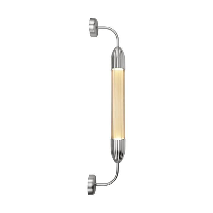 Lemon Squeeze Wall kurze Wandleuchte, Single polished steel Umage