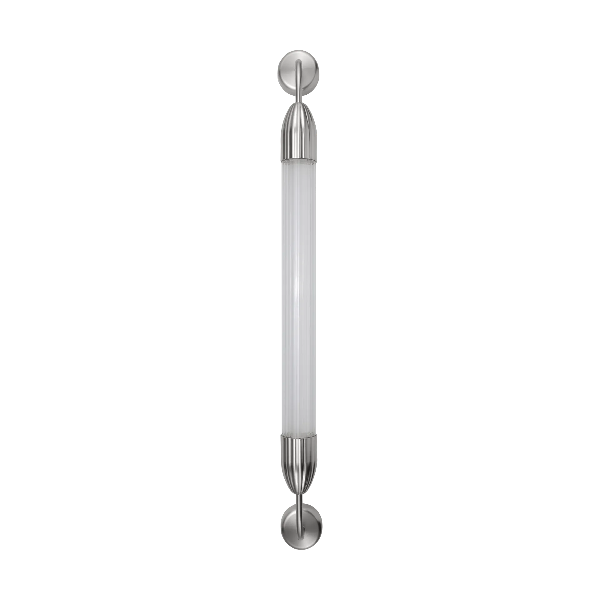 Lemon Squeeze Wall lange Wandleuchte, Single polished steel Umage