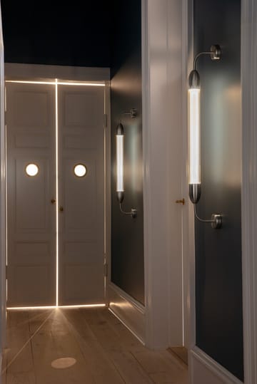 Lemon Squeeze Wall long vägglampa - Single polished steel - Umage