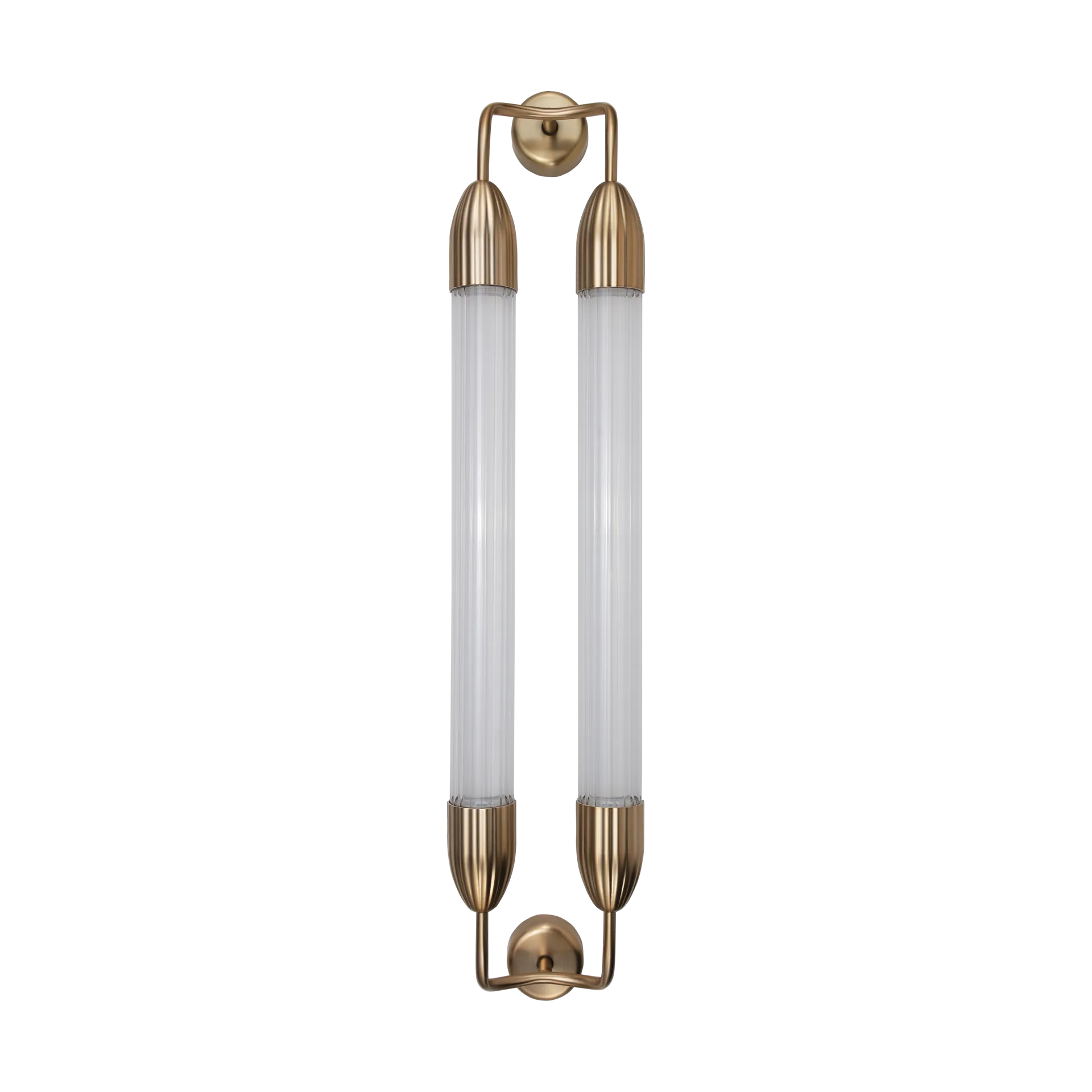 Lemon Squeeze Wall long wall lamp, Double plated brass Umage