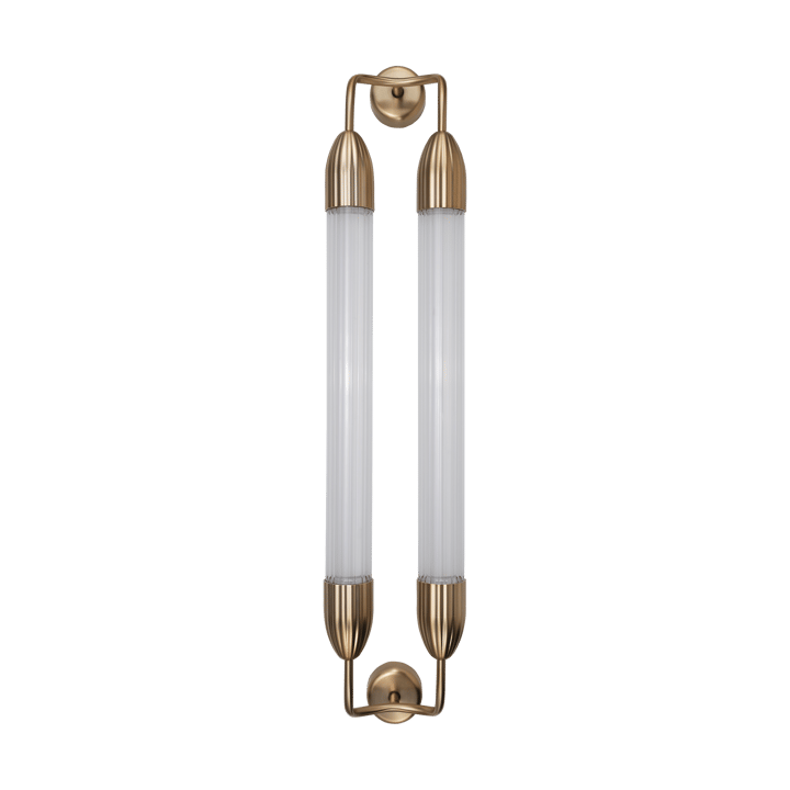 Lemon Squeeze Wall long wall lamp - Double plated brass - Umage