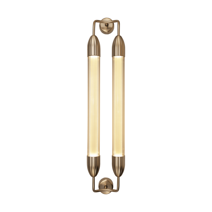Lemon Squeeze Wall long wall lamp, Double plated brass Umage