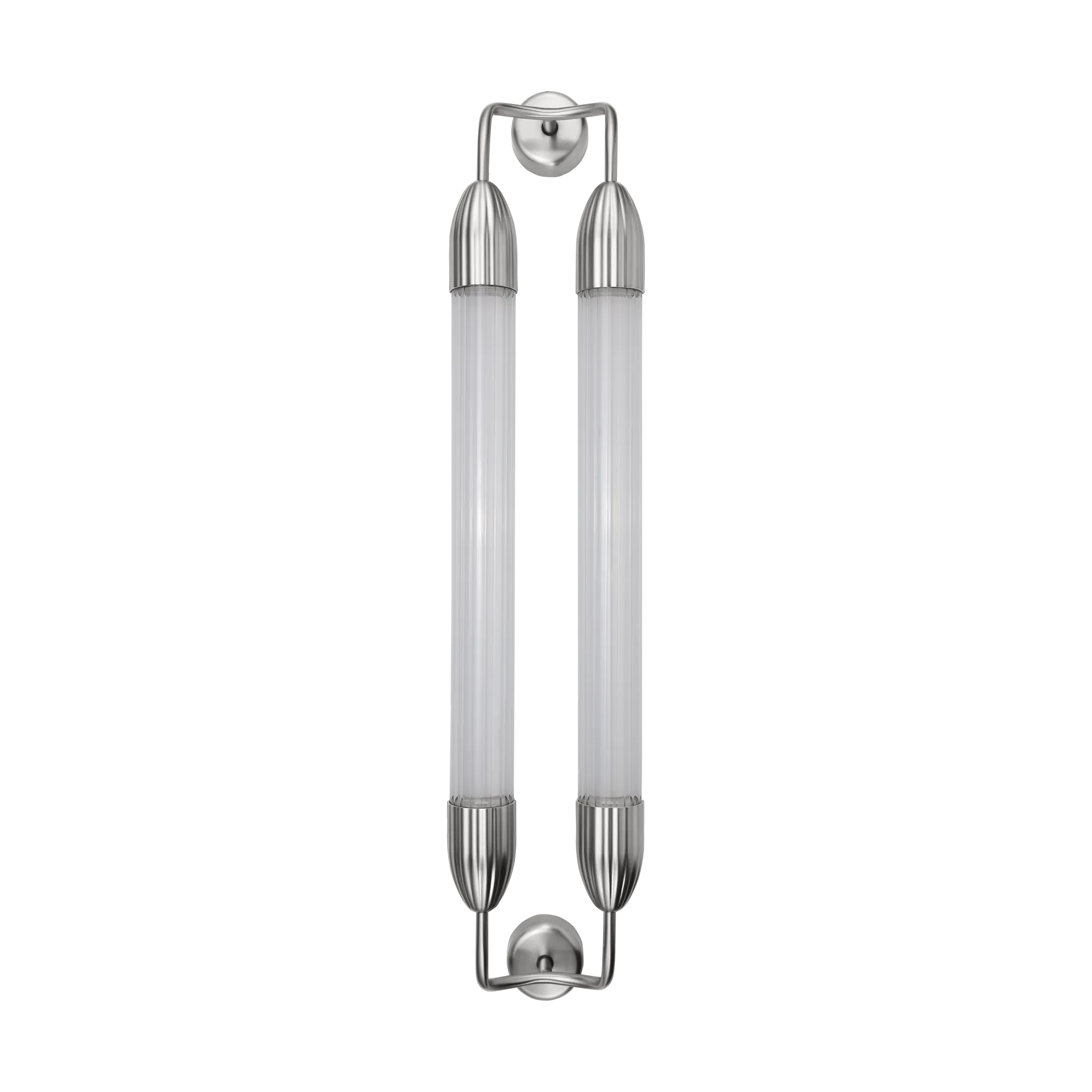Lemon Squeeze Wall long wall lamp, Double polished steel Umage