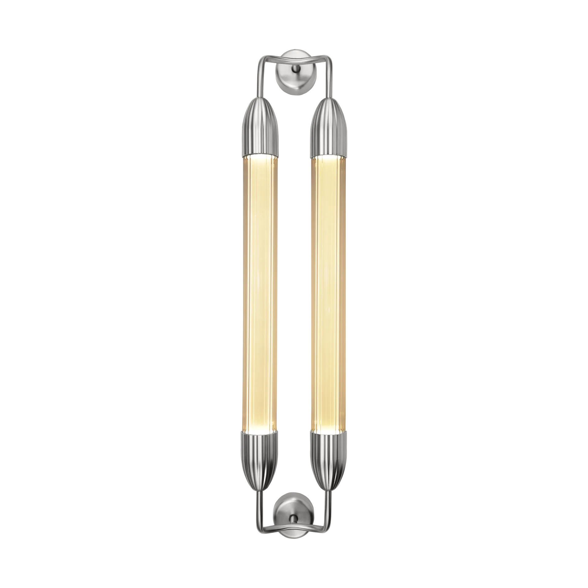 Lemon Squeeze Wall long wall lamp, Double polished steel Umage
