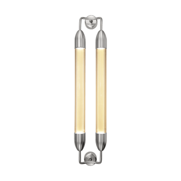 Lemon Squeeze Wall long wall lamp - Double polished steel - Umage