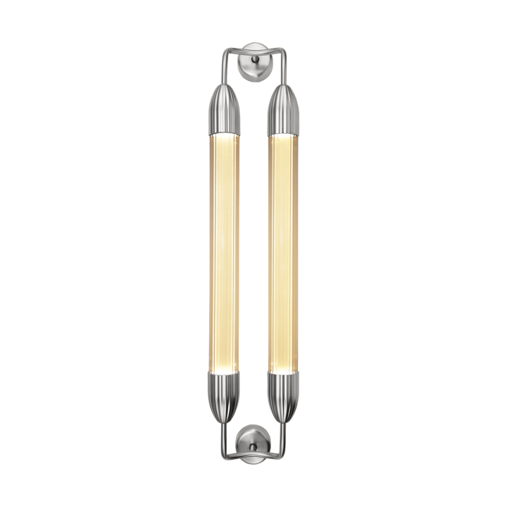 Lemon Squeeze Wall long wall lamp, Double polished steel Umage