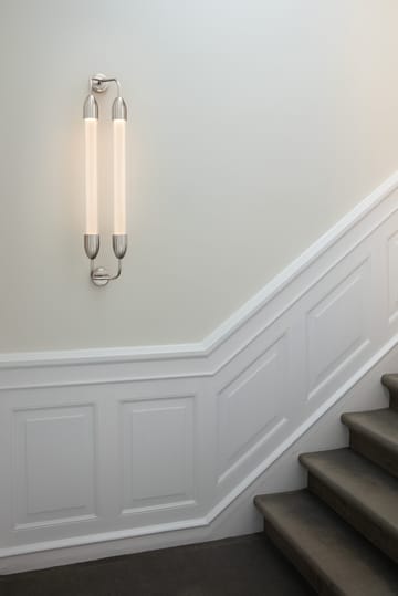 Lemon Squeeze Wall long wall lamp - Double polished steel - Umage
