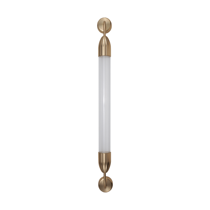Lemon Squeeze Wall long wall lamp - Single plated brass - Umage