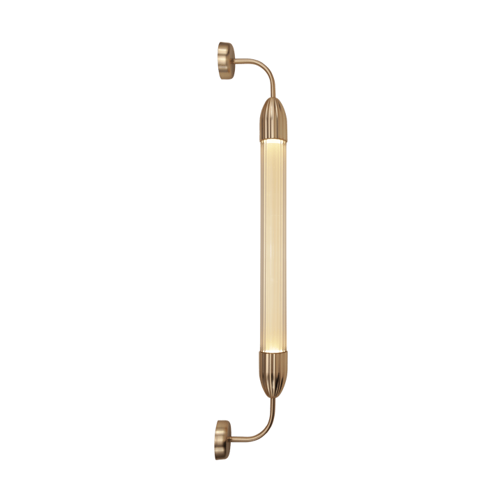 Lemon Squeeze Wall long wall lamp, Single plated brass Umage