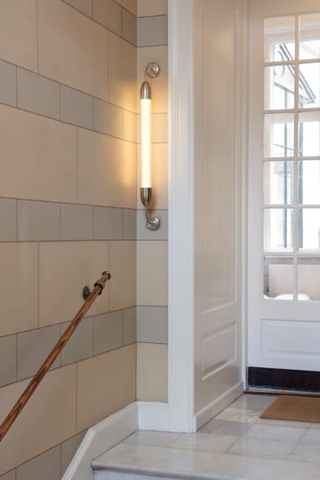 Lemon Squeeze Wall long wall lamp - Single plated brass - Umage