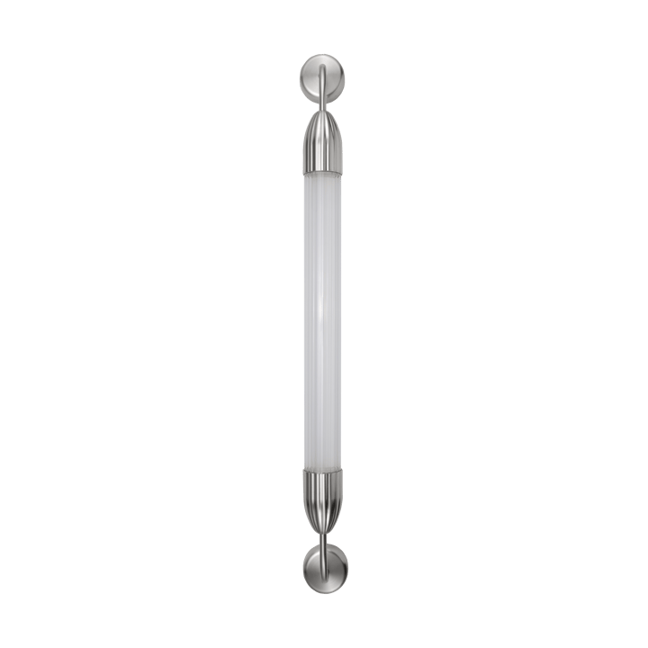 Lemon Squeeze Wall long wall lamp - Single polished steel - Umage