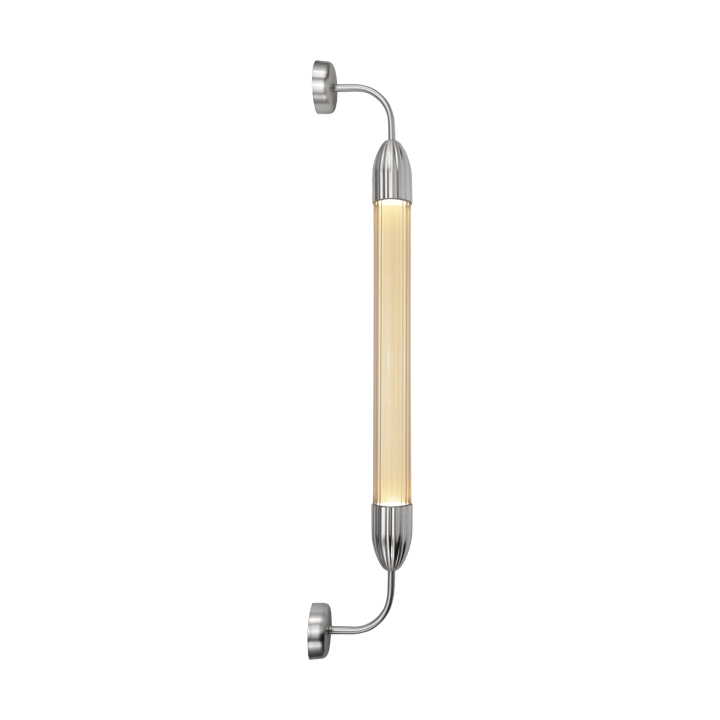 Lemon Squeeze Wall long wall lamp, Single polished steel Umage
