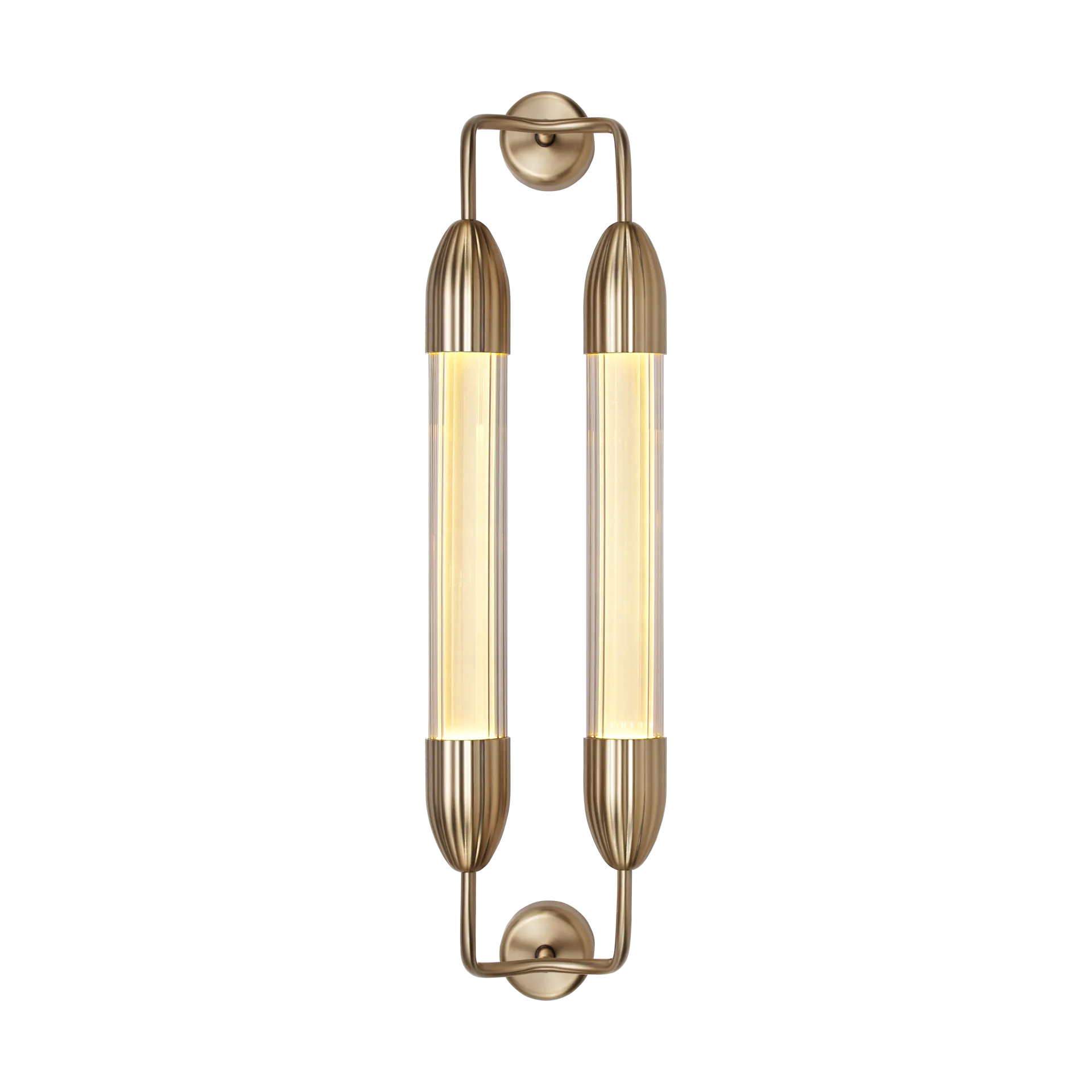 Lemon Squeeze Wall short wall lamp, Double plated brass Umage